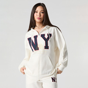 ชุดเซ็ทลำลองสำหรับผู้หญิง 2 ชิ้น ผ้ารักษ์โลก สำหรับฤดูหนาว เหมาะสำหรับออกกำลังกาย เสื้อครอปแขนยาวมีฮู้ด กางเกงขาบาน ลายปัก พิมพ์ลาย 100% - Product Image 4