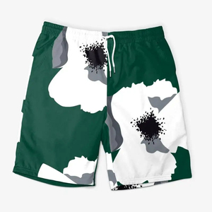 Ropa de calle de verano con logotipo personalizado, chándal deportivo para hombre, camisetas, pantalones cortos, conjuntos informales de algodón, conjuntos de pantalones cortos de dos piezas para hombre - Product Image 6