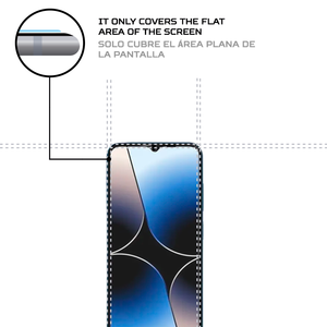 ฟิล์มกันรอยหน้าจอ ANTISHOCK สำหรับ Ulefone Note 16 Pro ฟิล์มกันรอยหน้าจอโทรศัพท์มือถือคุณภาพพรีเมียม ทนทาน - Product Image 4