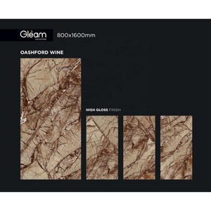 Virginia Panda 32x64 inch Full Body Porcelain Tiles for Modern Room Floors - Product Image 6