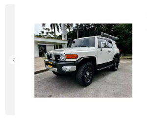 Fj Cruiser 4.0 V6 Final Edition 4X4 SUV d'occasion certifié 2023, autonomie 601-700 km, moteur 250-300 kW, couple 300-400 Nm, batterie 90-110 kWh - Product Image 2