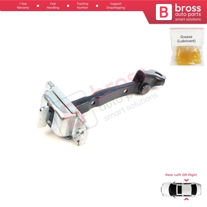 BDP1695 Conjunto de Freno y Limitador de Puerta Trasera para i10 Grand i10 MK2 IA BA 2013-2022 79480B4000 79490B4000 - Product Image 3