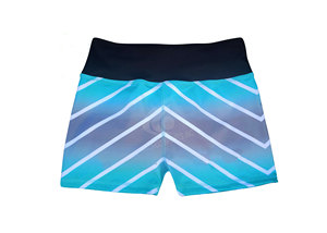 Shorts de sport personnalisés en tissu Spandex BD à séchage rapide, vente en gros, logo personnalisé, shorts de sport pour la salle de sport, respirants - Product Image 4