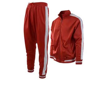 Chándal de entrenamiento liso personalizado al por mayor, chándal profesional, chándal de alta calidad, ropa de calle, chándal para hombre - Product Image 6