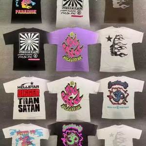 T-shirt délavé à l'acide pour hommes T-shirt sans manches uni vintage personnalisé Camiseta Sin Mangas Para Hombre T-shirt sans manches - Product Image 6