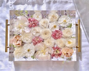 Art Deco Resin Hair Decoration Dried <b>Pressed</b> <b>Flowers</b> Colorful Dry <b>Flower</b> Packs Dried <b>Flower</b> Stickers Journals Diwali HF - Product Image 2