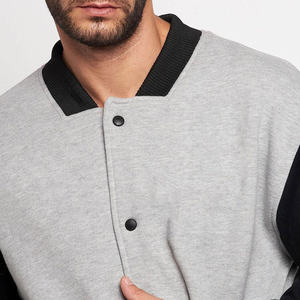 เสื้อแจ็คเก็ตหนังกำมะหยี่ปักลายสำหรับผู้ชายสไตล์วินเทจเลตเตอร์แมนมาใหม่2025 - Product Image 6