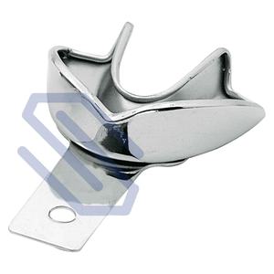 Plateau d'empreintes dentaires de différentes tailles inférieures S XS XXS M L XL Instruments chirurgicaux manuels en acier inoxydable certifiés CE pour les étudiants - Product Image 2