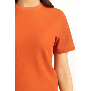 ชุดเซ็ต Relaxed Fit Co-Ord รุ่น WM-COD-SS25-413 ชุดลำลองถักนิตติ้ง 2 ชิ้น สำหรับฤดูใบไม้ผลิ/ฤดูร้อน ไซส์ XS และ XXS ชุดเข้าชุดกัน - Product Image 2