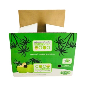 Caja de cartón corrugado de 5 capas OEM, cajas de papel reciclado impresas en offset para la industria alimentaria y agrícola - Product Image 6