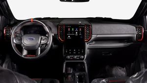 USATO 2024 FORD RANGER RAPTOR CABRIO*5.0 V8*GT*LED*NAVI*LEDER*AUTO*GARANZIA 8 CILINDRI BENZINA 5 POSTI TRASMISSIONE AUTOMATICA - Product Image 5