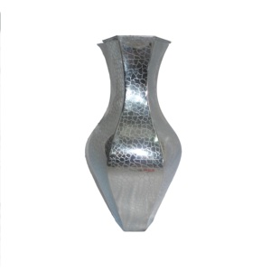 Newest Style Handcrafted Designer Flower Vase For Christmas Party Decoration Aluminium Flower Vases - Product Image 4