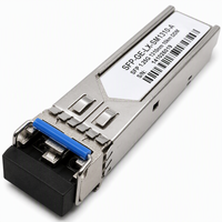 Module émetteur-récepteur optique 1.25G LX, module SFP fibre optique Gigabit, équipement de communication réseau Ethernet monomode
