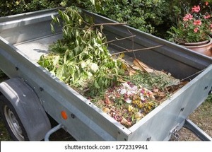 Remorque de jardinage haute capacité pour transporter du terreau, du paillis, des plantes et des outils d'aménagement paysager, performances fiables - Product Image 6