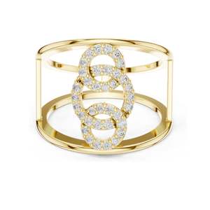 0.294 CT Lab Diamond Triple <b>Circle</b> <b>Ring</b> for Women VVS-VS EF Clarity 18KT, 14KT, 10KT Gold & 925 Silver Moissanite & - Product Image 2
