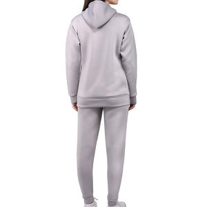 Two Pieces Pants <b>Fleece</b> Sweatpants and Hoodie Set <b>Womens</b> <b>Jogger</b> Set Tracksuit Wholesale Casual 2025 <b>Women</b> Clothing - Product Image 5