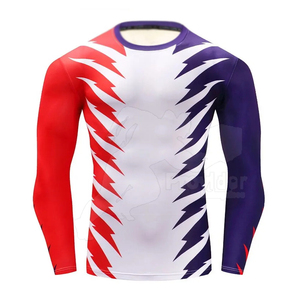 Nouvelle arrivée Rash Guard personnalisé marque privée Rash Guard dans le meilleur matériau Rash Guard à faible quantité minimale de commande - Product Image 1