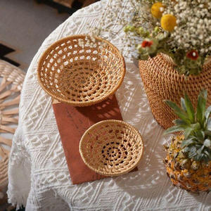 TOP SALES RATTAN <b>BOWL</b> BULK WHOLESALE SUPPLY PREMIUM QUALITY NATURAL HANDMADE ECO FRIENDLY EXPORT PRODUCT HOT DEAL - Product Image 1