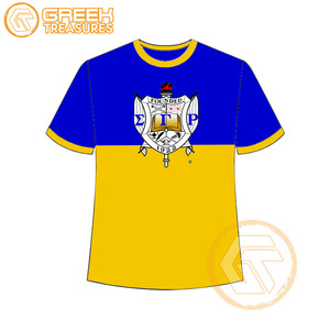 Vente en gros de t-shirt Sigma Gamma Rho pour femmes vêtements de sororité jersey de coton t-shirt respirant de haute qualité vêtements grecs pour femmes - Product Image 3