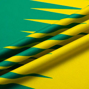 Tenues de football unisexes pour adultes, imprimées par transfert thermique, design personnalisé, clubs, équipes, dégradé de couleurs, 100% polyester, chemises, hauts, ensembles, 160g - Product Image 6