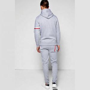 Conjuntos de chándal de invierno con cremallera y logotipo personalizado - Product Image 4