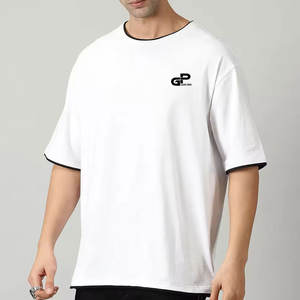 Camisetas Básicas Premium de Color Sólido para Hombre Diseñadas para Comodidad Diaria con Tela Suave, Ajuste Transpirable y Estilo Casual Moderno - Product Image 1