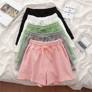 Pantalones cortos para hombre, 4 Uds., pantalones cortos combinados multicolores de secado rápido para niños, pantalones de entrenamiento deportivo para niños, pantalones elásticos informales para niñas - Product Image 2