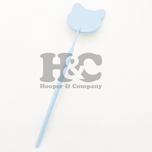 Nouvel arrivage de miroir bleu cils miroir de maquillage en acier inoxydable avec différentes formes durables prix compétitif logo - Product Image 5