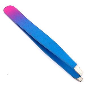 Pince à épiler pour le maquillage de beauté, pointe inclinée de haute qualité, acier inoxydable, double extrémité, pince à épiler pour les sourcils avec une forte résistance, meilleur matériau - Product Image 6