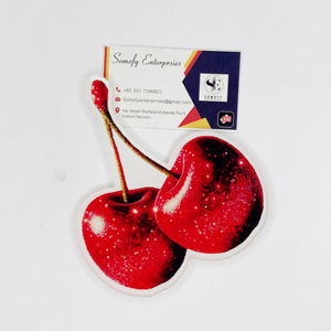 Red Cherry Design Acrylic <b>Magnetic</b> Lash Tile Private Label Beauty Tool for <b>Eyelash</b> Extension Butterfly Shape Plastic Lash Box - Product Image 3