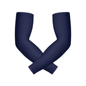 Manchons de bras pour adultes, design élégant, respirants, séchage rapide, tissu éco-responsable en spandex/coton, logo personnalisé, best-seller - Product Image 4