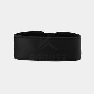 Cinturón de Levantamiento de Pesas Transpirable, Ligero y Ecológico de Nailon y Neopreno con Cierre Ajustable de Gancho y Bucle para Entrenamiento Físico en el Gimnasio - Product Image 5