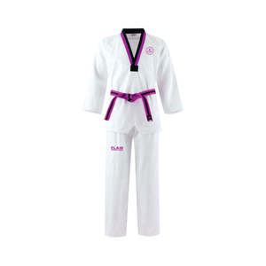 Uniforme de Taekwondo de Competición Ligero y Transpirable de Alta Calidad con Característica Elástica, Ropa de Artes Marciales Personalizable para Atletas - Product Image 3