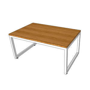 Modern Living Room <b>Bamboo</b> Sofa <b>Table</b> 80x50x40cm Durable & Movable Side <b>Table</b> for Entry & Hotel Use - Product Image 4
