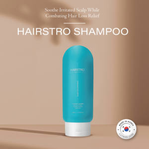 Champú Diario para el Cuero Cabelludo HAIRSTRO 200ml, Fórmula Coreana Concentrada, Limpieza Ligera y Acabado Confortable para el Alivio de la Caída del Cabello - Product Image 2