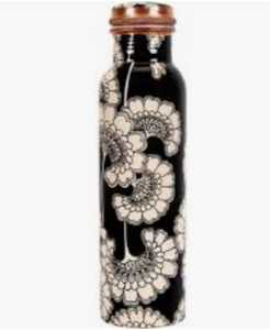 ขวดน้ำทองแดงพร้อมพิมพ์ลายแฮมเมอร์ประโยชน์ของเครื่องดื่มพลาสติกสำหรับใช้ในยิม - Product Image 1