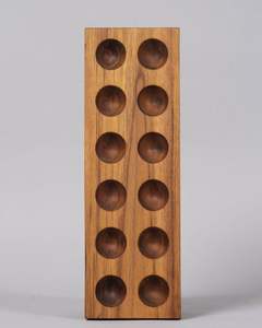 Magnifique plateau de présentation d'œufs en bois, travail artisanal, haute qualité, prix d'usine en gros - Product Image 1