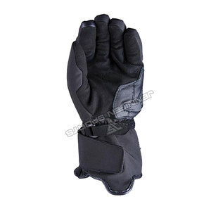 Gants de course à coque dure pour tout doigt en cuir véritable, tissu Polymaid, gants de moto en tissu suédé, vente en gros - Product Image 2