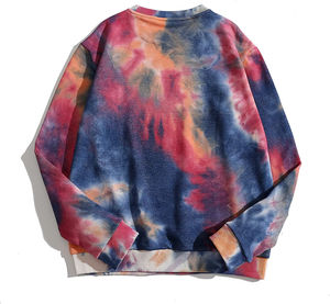 เสื้อสเวตเตอร์เจอร์ซีย์แขนยาวมีฮู้ดสำหรับผู้ชายสำหรับฤดูหนาวงาน OEM ออกแบบลาย3D ปักพลอยเทียม - Product Image 2