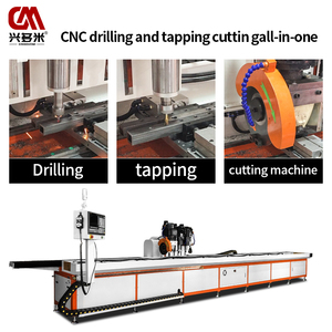 Machine CNC automatique pour le perçage, le taraudage et la découpe de tubes longs et de profilés 220V Modèle DNC-6030DTC Diamètre du trou de forage 1-16mm - Product Image 5