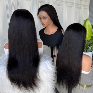 <b>Body</b> <b>Wave</b> Lace Front Wig Human Hair Natural Color 13x4 HD Lace Soft Bouncy <b>Waves</b> For Hair Business Collection - Product Image 3