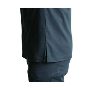 Chaqueta Bomber Unisex BURTLE 9095 Plateada, Elástica, de Poliéster/Algodón, Antiestática, Transpirable, de Secado Rápido y que Absorbe la Humedad - Product Image 4