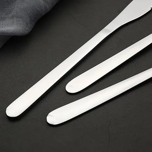 Ensemble de couverts en argent Offre Spéciale, ensemble de couverts en acier inoxydable avec poignée, ensemble de vaisselle, couverts polis miroir pour hôtel - Product Image 2