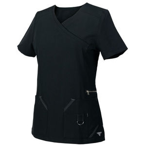 Femmes Slim Fit col en v haut le plus exigeant nouveau Design chemises médicales en gros hôpital infirmière uniforme gommages vêtements de travail - Product Image 3