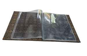 Haute qualité A4 taille PU cuir Menu dossier Durable Bar Restaurant couvre économique quantité en vrac pour hôtels Restaurants approvisionnement - Product Image 4