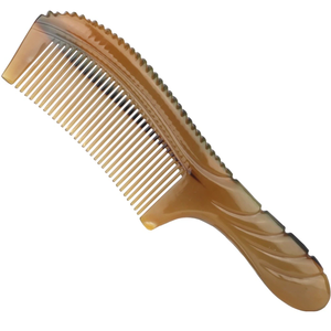 หวีผมแตรขัดแบบกำหนดขนาดเองทำจากหลายสีธรรมชาติสำหรับใช้ในบ้านทุกวัน - Product Image 2