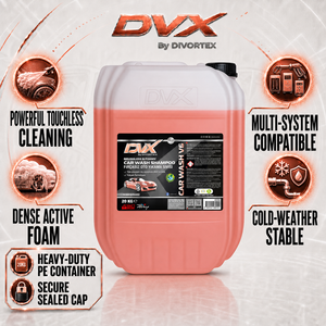 น้ำยาล้างรถสูตรเข้มข้น DVX Car Care V6 Me-Te Brushless Eco-Friendly กลิ่นส้ม ขนาด 20 กก. - Product Image 2