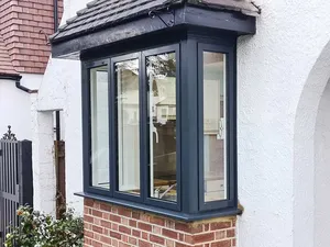 หน้าต่างบานเปิดทำจากอลูมิเนียมอัลลอยด์6000มีบริการตัดและดัด - Product Image 2