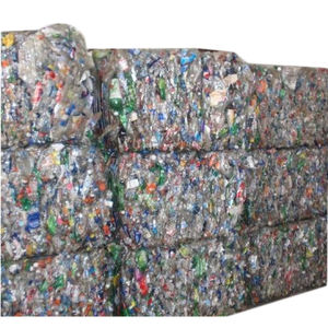 100% chatarra de plástico reciclado transparente/Chatarra de botellas de PET en pacas - Product Image 6