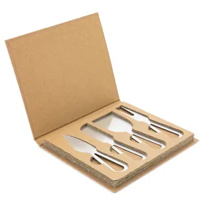 Set di Utensili Personalizzati per Formaggio Brachium, Coltelli Premium per Amanti del Formaggio - Product Image 1
